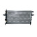 Radiator, engine cooling Economy Class