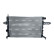 Radiator, engine cooling Economy Class