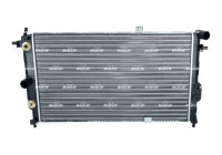 Radiator, engine cooling Economy Class