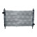 Radiator, engine cooling Economy Class