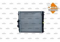 Radiator, engine cooling Economy Class