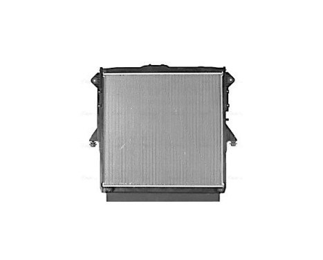 Radiator, engine cooling FD2660 Ava Quality Cooling, Image 2