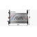 Radiator, engine cooling FD2665 Ava Quality Cooling, Thumbnail 2