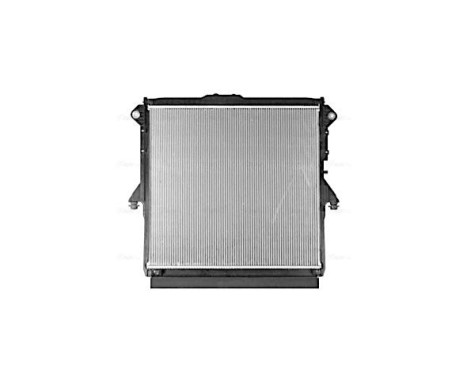 Radiator, engine cooling FD2667 Ava Quality Cooling, Image 2