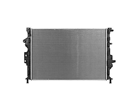 Radiator, engine cooling FD2676 Ava Quality Cooling, Image 2