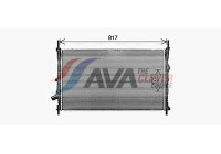 Radiator, engine cooling FD2679 Ava Quality Cooling