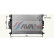 Radiator, engine cooling FD2689 Ava Quality Cooling, Thumbnail 2