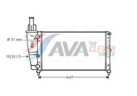 Radiator, engine cooling FT2141 Ava Quality Cooling