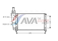 Radiator, engine cooling FT2228 Ava Quality Cooling