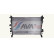 Radiator, engine cooling FT2466 Ava Quality Cooling
