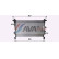 Radiator, engine cooling FT2466 Ava Quality Cooling, Thumbnail 2