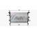 Radiator, engine cooling FT2468 Ava Quality Cooling, Thumbnail 2