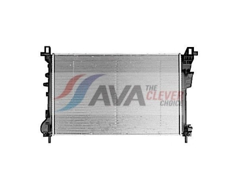 Radiator, engine cooling FT2469 Ava Quality Cooling