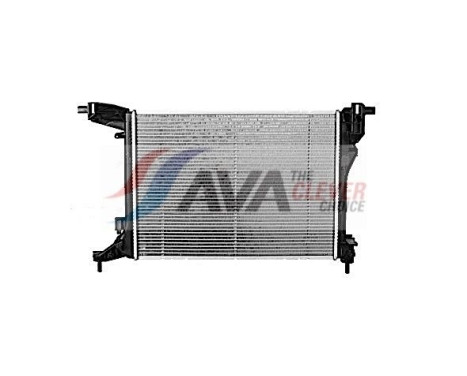Radiator, engine cooling FT2470 Ava Quality Cooling