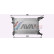 Radiator, engine cooling FT2470 Ava Quality Cooling, Thumbnail 2