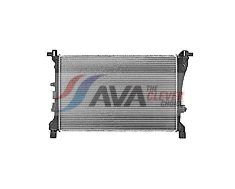 Radiator, engine cooling FT2473 Ava Quality Cooling