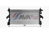 Radiator, engine cooling FT2481 Ava Quality Cooling
