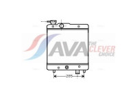 Radiator, engine cooling FTA2025 Ava Quality Cooling