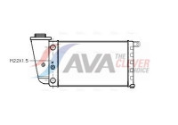Radiator, engine cooling FTA2097 Ava Quality Cooling