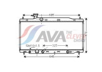 Radiator, engine cooling HD2226 Ava Quality Cooling