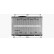 Radiator, engine cooling HD2331 Ava Quality Cooling