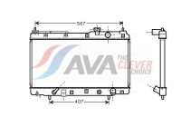 Radiator, engine cooling HDA2104 Ava Quality Cooling