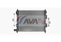 Radiator, engine cooling HY2488 Ava Quality Cooling