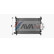 Radiator, engine cooling HY2490 Ava Quality Cooling