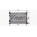 Radiator, engine cooling HY2492 Ava Quality Cooling, Thumbnail 2
