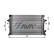 Radiator, engine cooling HY2595 Ava Quality Cooling, Thumbnail 2