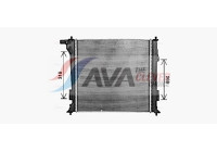 Radiator, engine cooling HY2597 Ava Quality Cooling