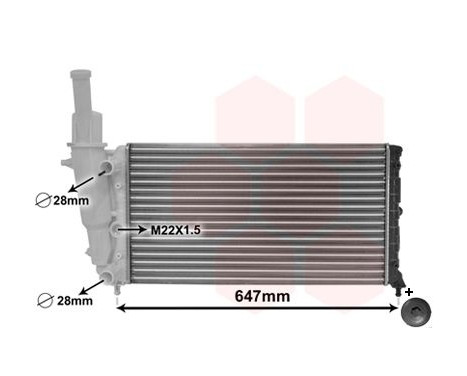 Radiator, engine cooling *** IR PLUS *** 17002140 International Radiators Plus, Image 3