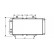 Radiator, engine cooling *** IR PLUS *** 40002033 International Radiators Plus, Thumbnail 2