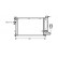 Radiator, engine cooling *** IR PLUS *** 40002142 International Radiators Plus