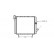 Radiator, engine cooling *** IR PLUS *** 43002070 International Radiators Plus