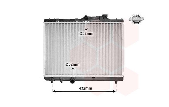 Radiator, engine cooling *** IR PLUS *** 53002140 International Radiators Plus, Image 3