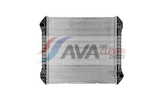 Radiator, engine cooling IV2038N Ava Quality Cooling, Image 2