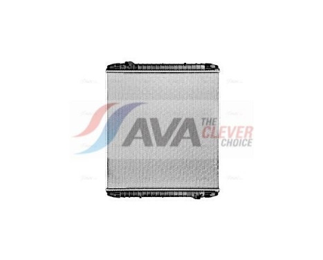 Radiator, engine cooling IV2116N Ava Quality Cooling, Image 2