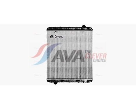 Radiator, engine cooling IV2116N Ava Quality Cooling, Image 3