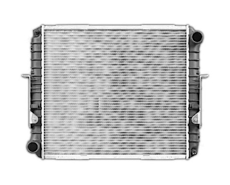 Radiator, engine cooling IV2162 Ava Quality Cooling