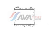 Radiator, engine cooling JE2033 Ava Quality Cooling