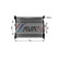 Radiator, engine cooling JE2088 Ava Quality Cooling, Thumbnail 2
