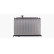 Radiator, engine cooling KA2300 Ava Quality Cooling, Thumbnail 2