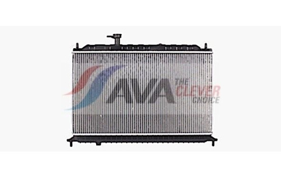 Radiator, engine cooling KA2300 Ava Quality Cooling