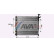 Radiator, engine cooling KA2304 Ava Quality Cooling, Thumbnail 2