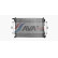 Radiator, engine cooling KA2318 Ava Quality Cooling