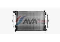 Radiator, engine cooling KA2334 Ava Quality Cooling