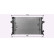 Radiator, engine cooling KA2340 Ava Quality Cooling