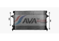 Radiator, engine cooling KA2340 Ava Quality Cooling