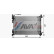 Radiator, engine cooling KA2344 Ava Quality Cooling, Thumbnail 2